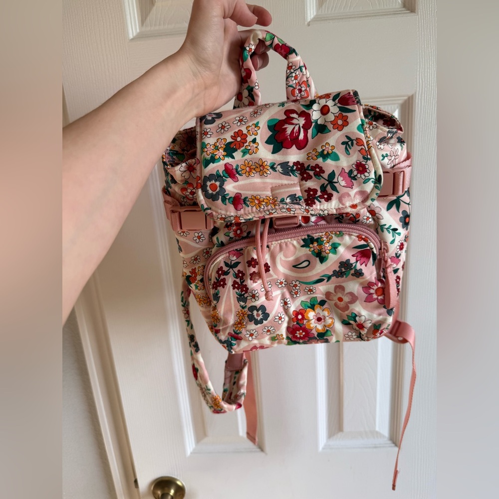 Vera Bradley Prairie Paisley Small Backpack